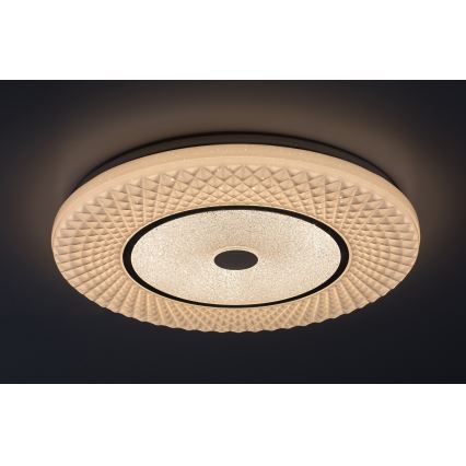 Rabalux - Plafón LED regulable LED/72W/230V 3000-6500K + mando a distancia