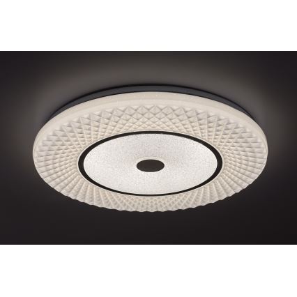 Rabalux - Plafón LED regulable LED/72W/230V 3000-6500K + mando a distancia