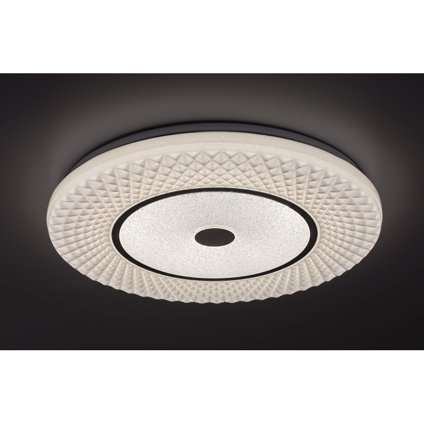 Rabalux - Plafón LED regulable LED/72W/230V 3000-6500K + mando a distancia