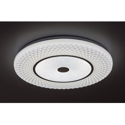 Rabalux - Plafón LED regulable LED/72W/230V 3000-6500K + mando a distancia