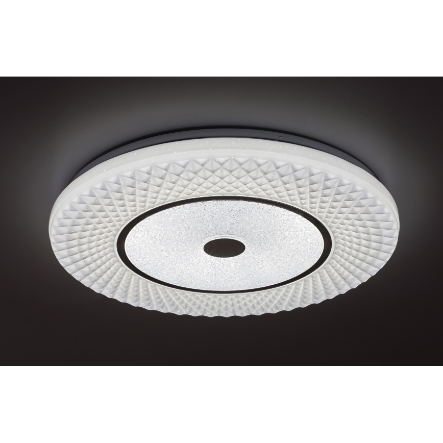 Rabalux - Plafón LED regulable LED/72W/230V 3000-6500K + mando a distancia