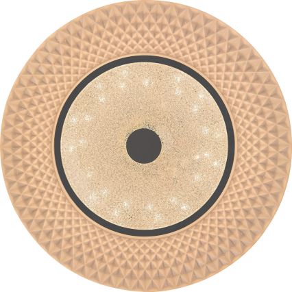 Rabalux - Plafón LED regulable LED/72W/230V 3000-6500K + mando a distancia