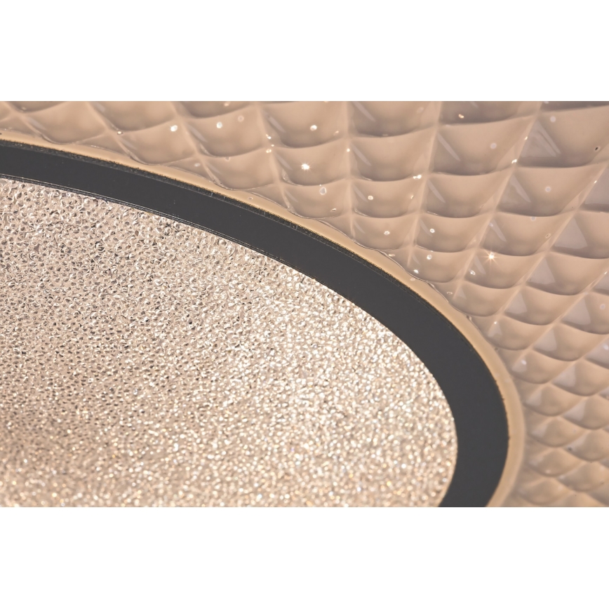 Rabalux - Plafón LED regulable LED/72W/230V 3000-6500K + mando a distancia