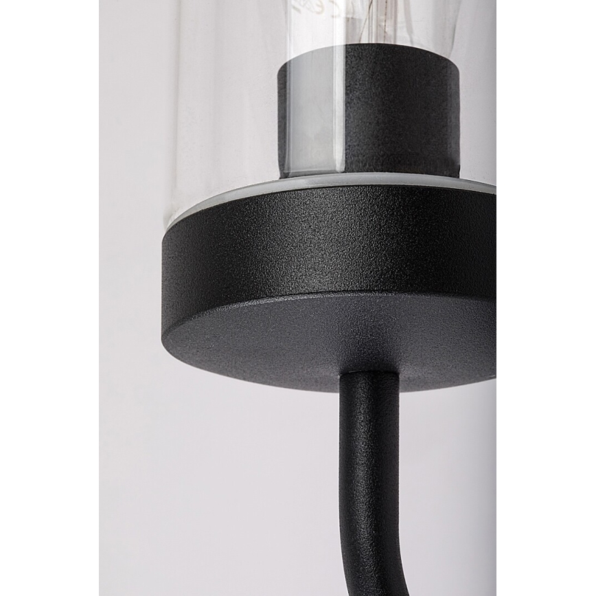 Rabalux - Aplique de baño 1xE27/60W/230V IP44 negro