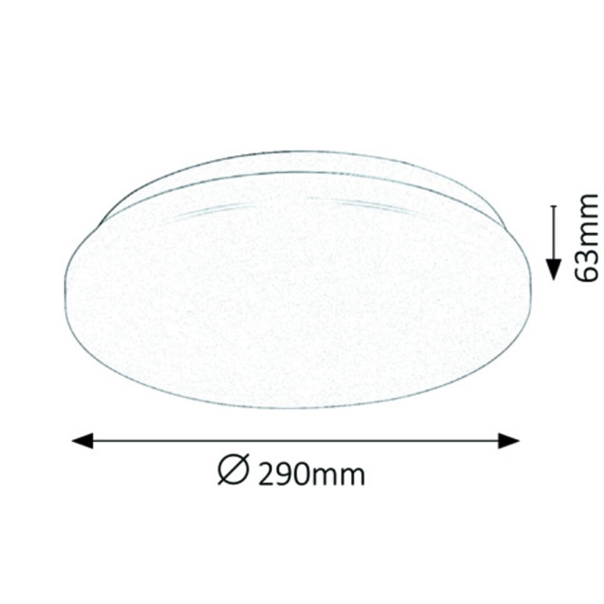 Rabalux - Plafón LED LED/20W/230V