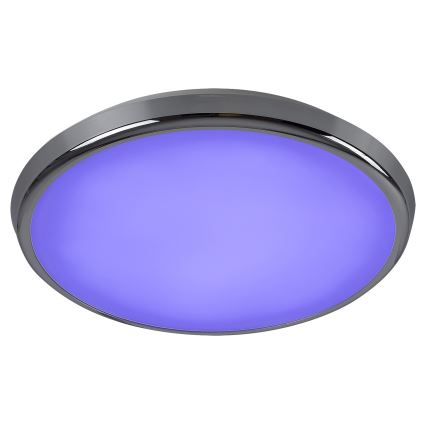 Rabalux - LED RGB Plafón regulable para el baño LED/18W/230V diá. 30 cm 3000-6500K IP44 + control remoto