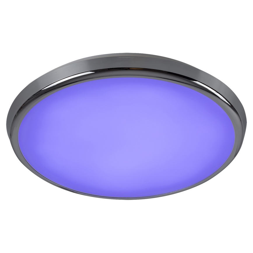Rabalux - LED RGB Plafón regulable para el baño LED/18W/230V diá. 30 cm 3000-6500K IP44 + control remoto