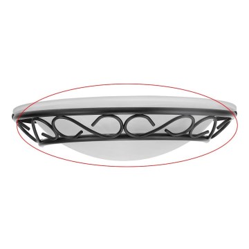 Rabalux 3721 - Vidrio de recambio para lámpara ATHEN E14