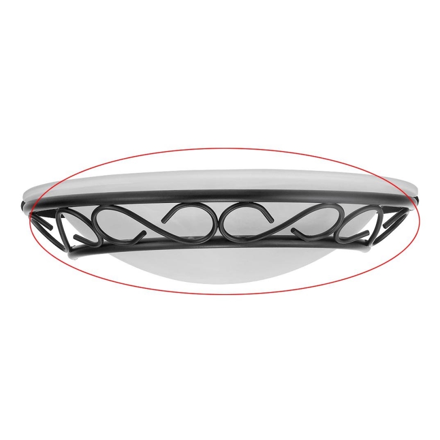 Rabalux 3721 - Vidrio de recambio para lámpara ATHEN E14