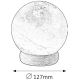 Rabalux - Lámpara de sal (Himalaya) 1xE14/15W/230V acacia 2,6 kg