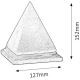 Rabalux - Lámpara de sal (Himalaya) 1xE14/15W/230V acacia 2,8 kg