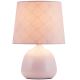 Rabalux - Lámpara de mesa E14/40W rosa