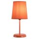Rabalux - Lámpara de mesa 1xE14/40W/230V naranja