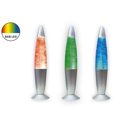 Rabalux 4533 - Lámpara decorativa MILIE RGB 0,9W