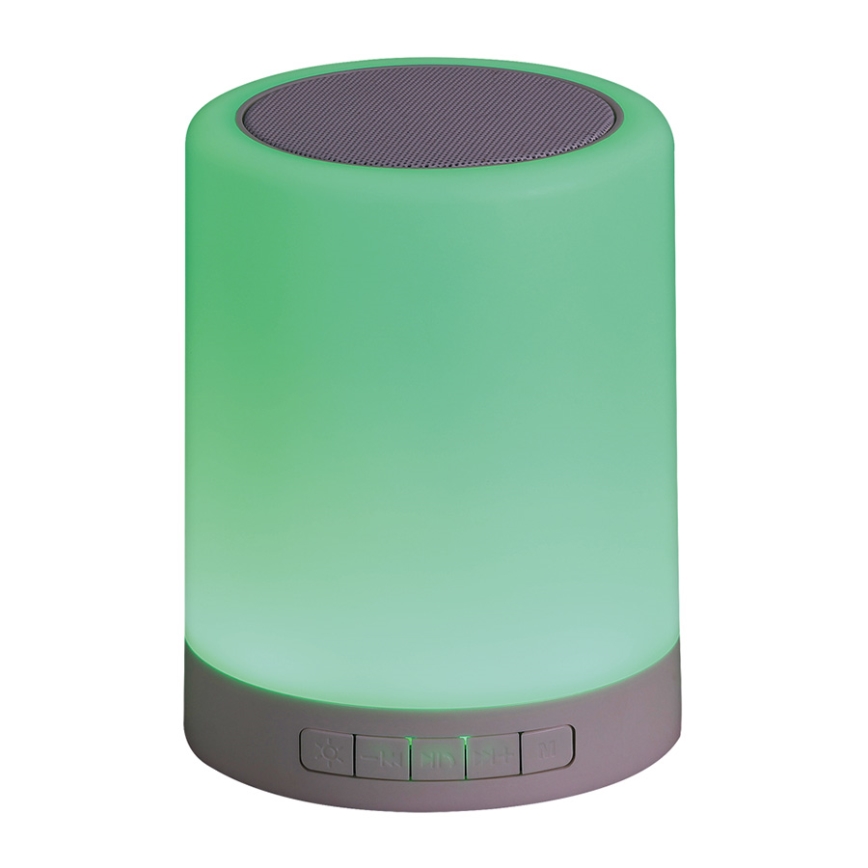 Rabalux - Lámpara LED infantil regulable con reproductor 1xLED/2W/3,7V