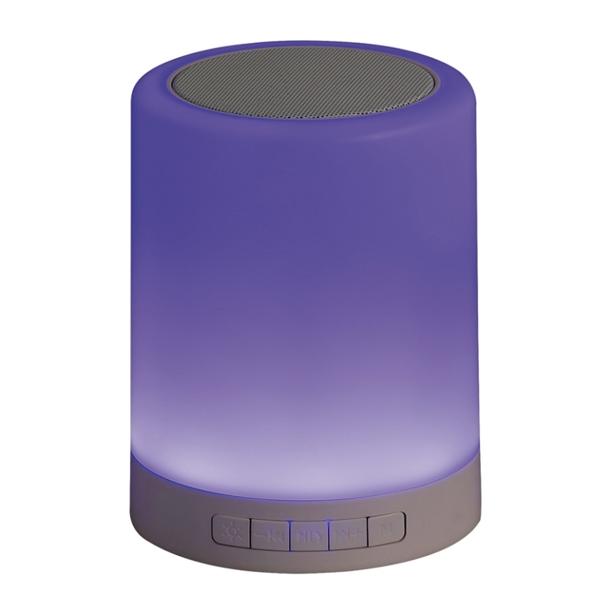 Rabalux - Lámpara LED infantil regulable con reproductor 1xLED/2W/3,7V