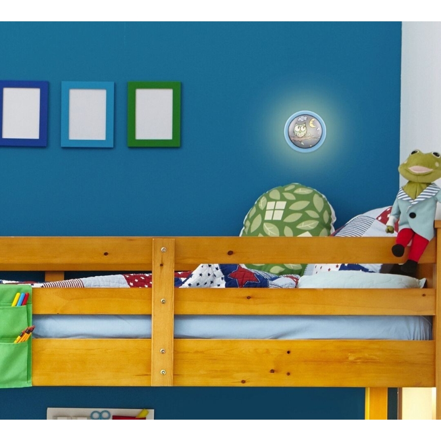 Rabalux - Aplique LED infantil LED/0,3W/2x AA