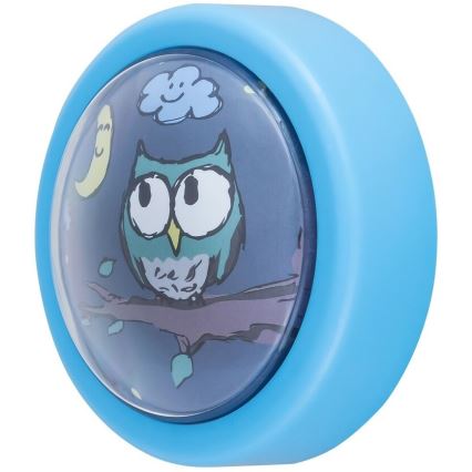 Rabalux - Aplique LED infantil LED/0,3W/2x AA