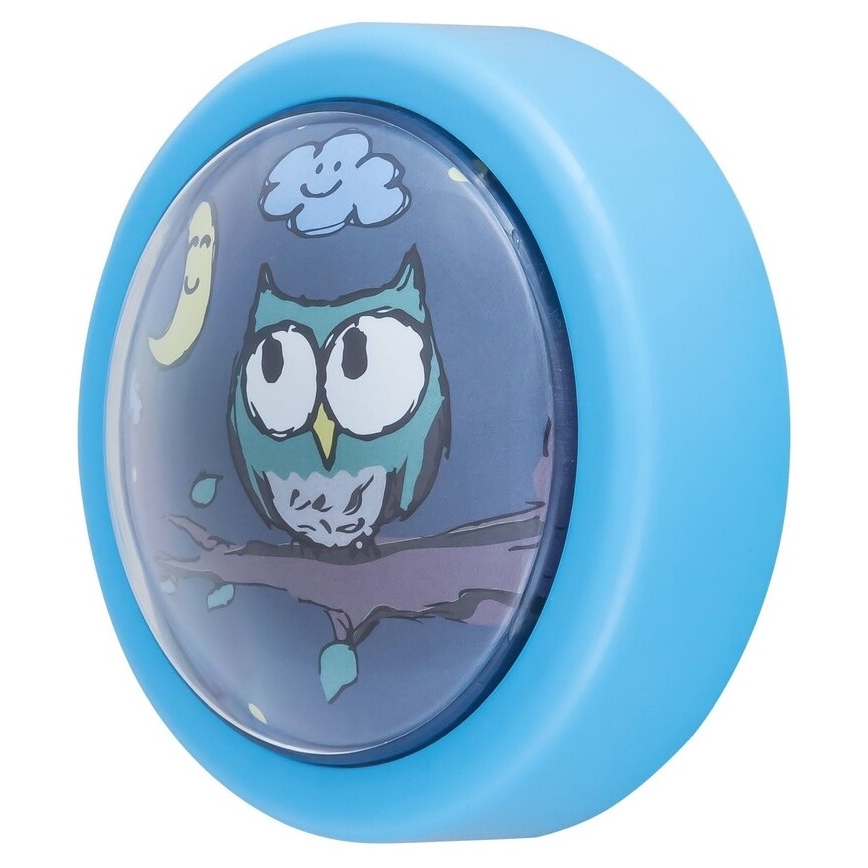 Rabalux - Aplique LED infantil LED/0,3W/2x AA