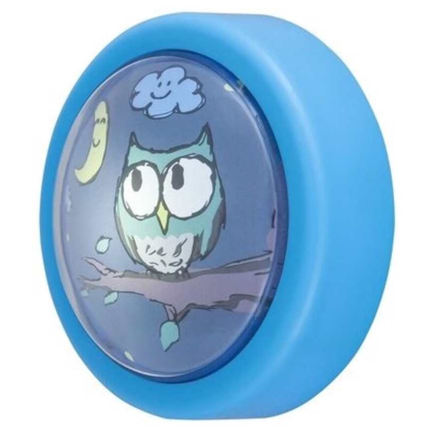 Rabalux - Aplique LED infantil LED/0,3W/2x AA