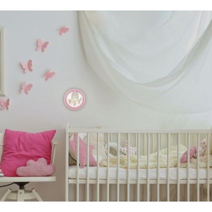 Rabalux - Aplique LED infantil LED/0,3W/2xAA