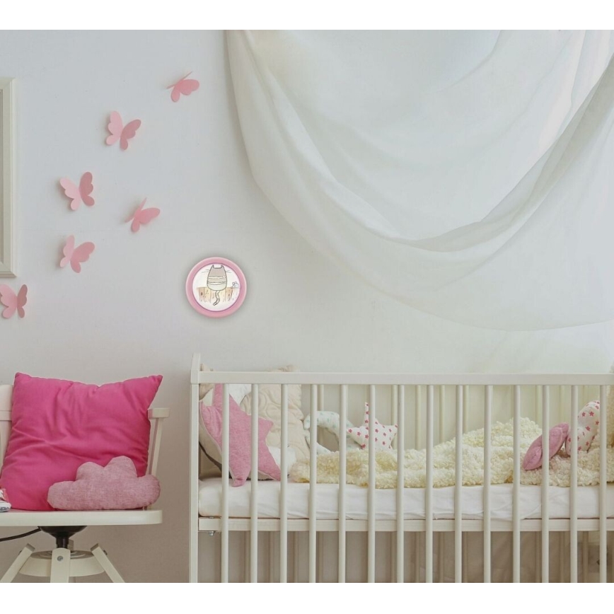 Rabalux - Aplique LED infantil LED/0,3W/2xAA
