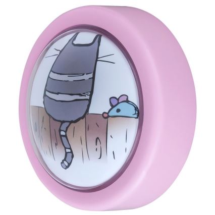 Rabalux - Aplique LED infantil LED/0,3W/2xAA