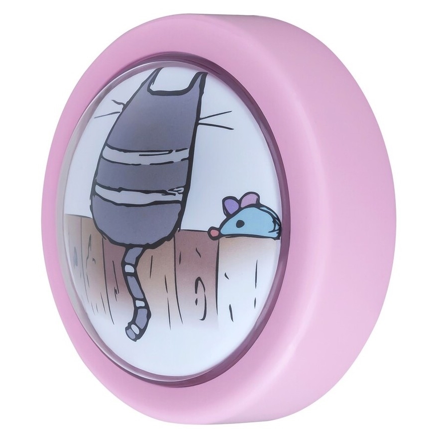 Rabalux - Aplique LED infantil LED/0,3W/2xAA