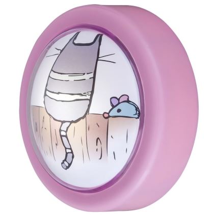 Rabalux - Aplique LED infantil LED/0,3W/2xAA