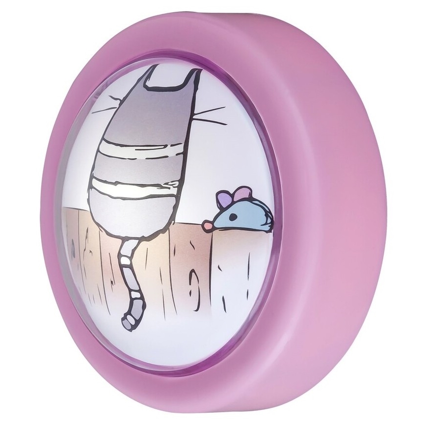 Rabalux - Aplique LED infantil LED/0,3W/2xAA