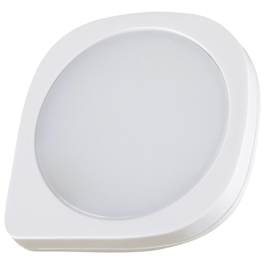 Rabalux - LED luminaria con sensor LED/0,5W/230V 2700K blanco