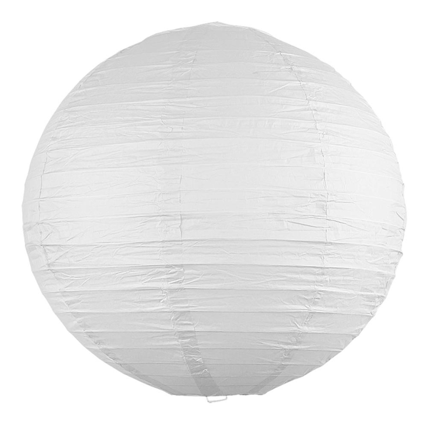 Rabalux 4898 - Pantalla para araña RICE blanco E27 diá. 40 cm