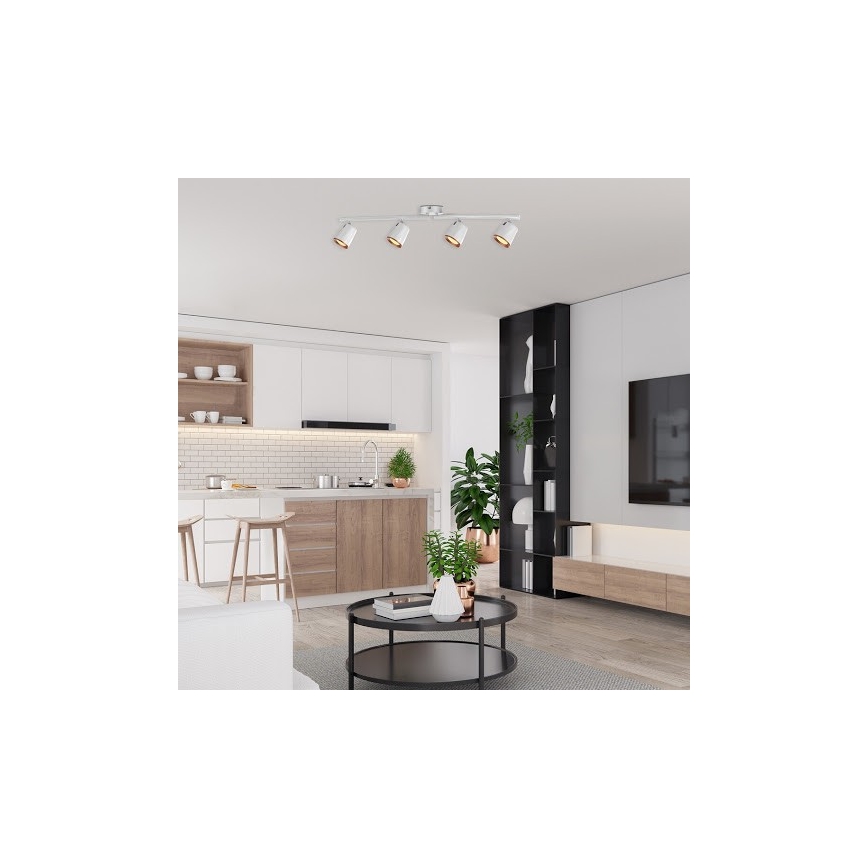 Rabalux 5048 - Foco LED SOLANGE 4xLED/6W/230V