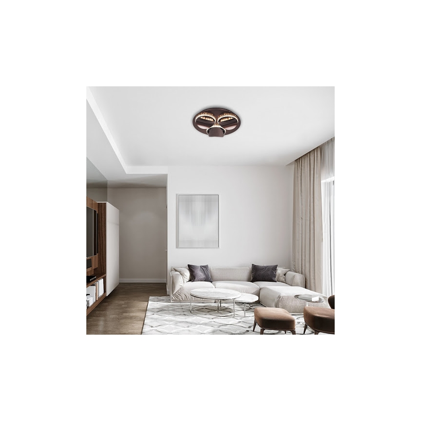 Rabalux 5050 - LED Plafón regulable CAPRIANA LED/18W/230V