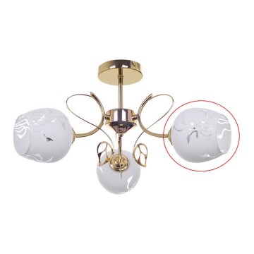 Rabalux 5098 - Vidrio de repuesto para lámpara de araña FAUNA E27