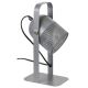 Rabalux - Lámpara de mesa 1xE14/25W/230V gris