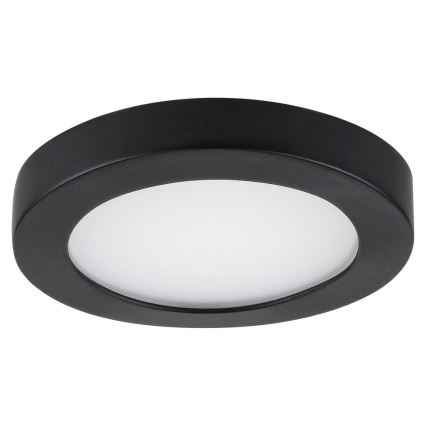 Rabalux - Lámpara empotrada LED para baños LED/3W/230V IP44 negro
