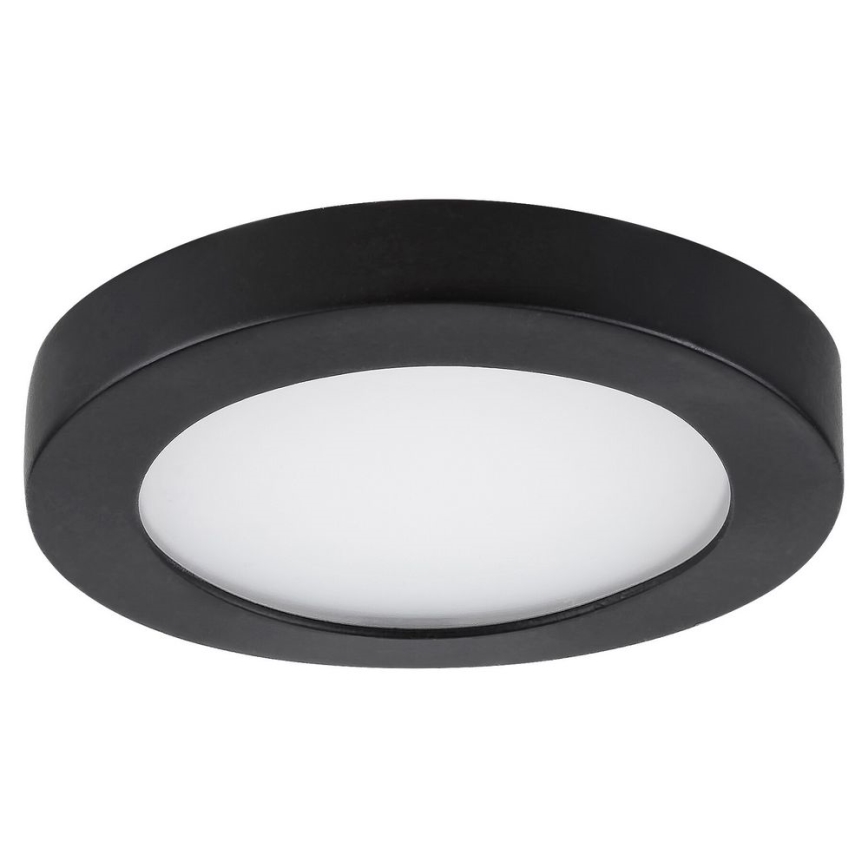 Rabalux - Lámpara empotrada LED para baños LED/3W/230V IP44 negro