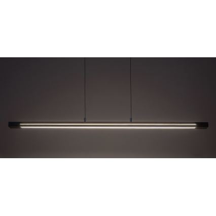 Rabalux - Lámpara de araña LED regulable en cadena LED/27W/230V