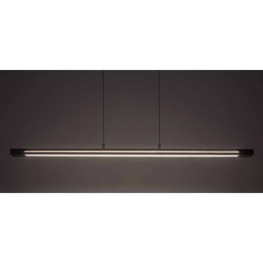 Rabalux - Lámpara de araña LED regulable en cadena LED/27W/230V