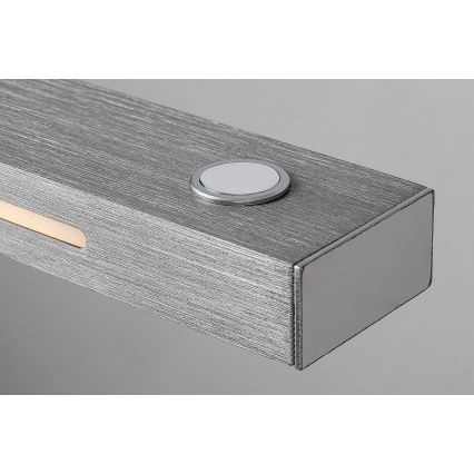 Rabalux - Lámpara de araña LED regulable en cadena LED/27W/230V