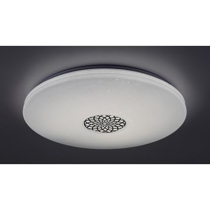 Rabalux - Plafón LED RGB regulable LED/40W/230V 3000-6500K Wi-Fi Tuya diá. 60 cm + control remoto