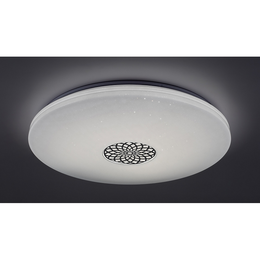 Rabalux - Plafón LED RGB regulable LED/40W/230V 3000-6500K Wi-Fi Tuya diá. 60 cm + control remoto