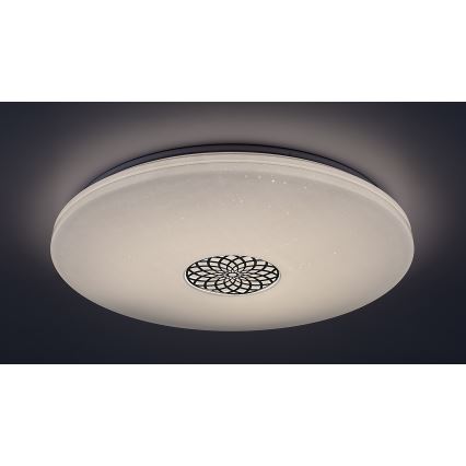Rabalux - Plafón LED RGB regulable LED/40W/230V 3000-6500K Wi-Fi Tuya diá. 60 cm + control remoto