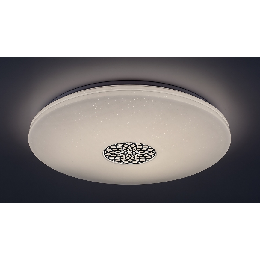 Rabalux - Plafón LED RGB regulable LED/40W/230V 3000-6500K Wi-Fi Tuya diá. 60 cm + control remoto