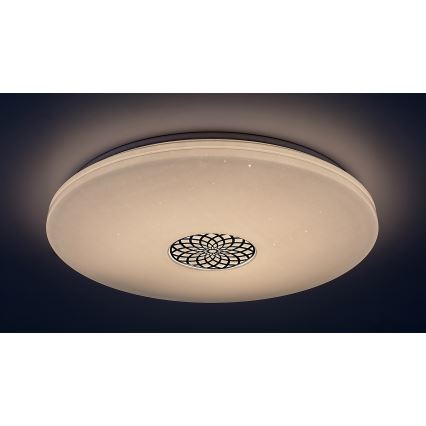 Rabalux - Plafón LED RGB regulable LED/40W/230V 3000-6500K Wi-Fi Tuya diá. 60 cm + control remoto