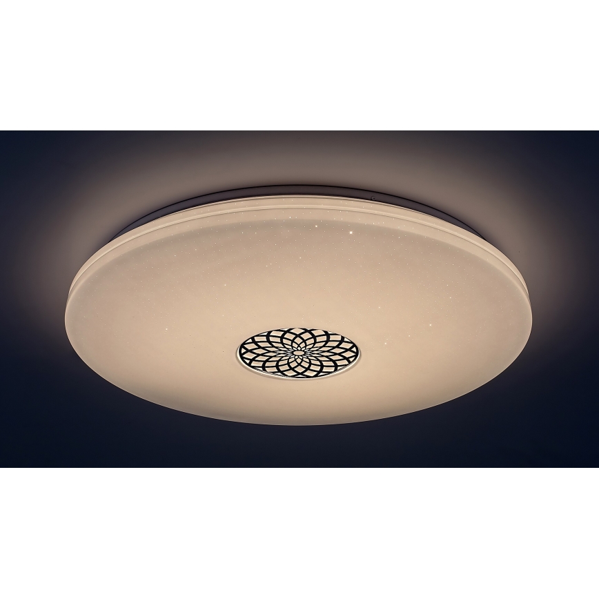 Rabalux - Plafón LED RGB regulable LED/40W/230V 3000-6500K Wi-Fi Tuya diá. 60 cm + control remoto