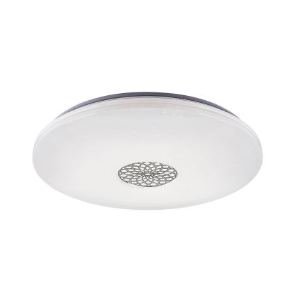 Rabalux - Plafón LED RGB regulable LED/40W/230V 3000-6500K Wi-Fi Tuya diá. 60 cm + control remoto