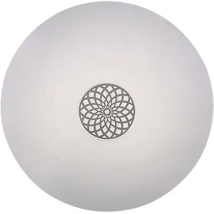 Rabalux - Plafón LED RGB regulable LED/40W/230V 3000-6500K Wi-Fi Tuya diá. 60 cm + control remoto