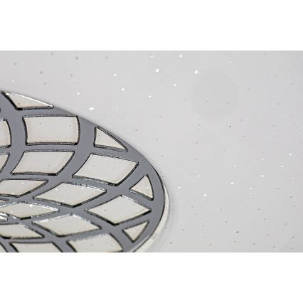 Rabalux - Plafón LED RGB regulable LED/40W/230V 3000-6500K Wi-Fi Tuya diá. 60 cm + control remoto